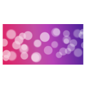 download Bokeh clipart image with 315 hue color
