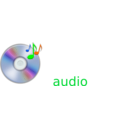 download Audio Cd clipart image with 180 hue color