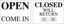 Open And Closed Signs
