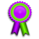 download Award Ribbon clipart image with 45 hue color