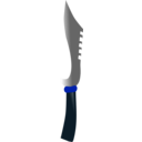 download Kujang clipart image with 180 hue color