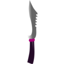 download Kujang clipart image with 270 hue color