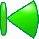 download Start clipart image with 45 hue color