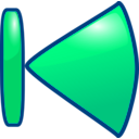 download Start clipart image with 90 hue color