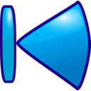 download Start clipart image with 135 hue color