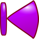 download Start clipart image with 225 hue color