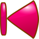 download Start clipart image with 270 hue color