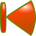 download Start clipart image with 315 hue color