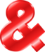 Effect Letters Alphabet Red