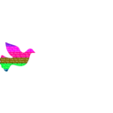 download Fruits Of Creation Dove clipart image with 270 hue color