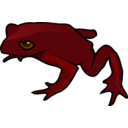 download Frog clipart image with 270 hue color