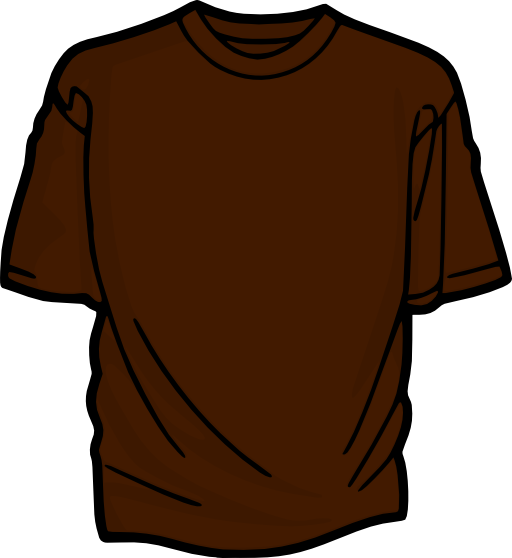 Brown T Shirt