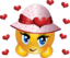 Cute Girl Smiley Emoticon