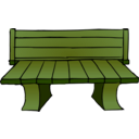 download Wooden Chair clipart image with 45 hue color