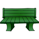 download Wooden Chair clipart image with 90 hue color