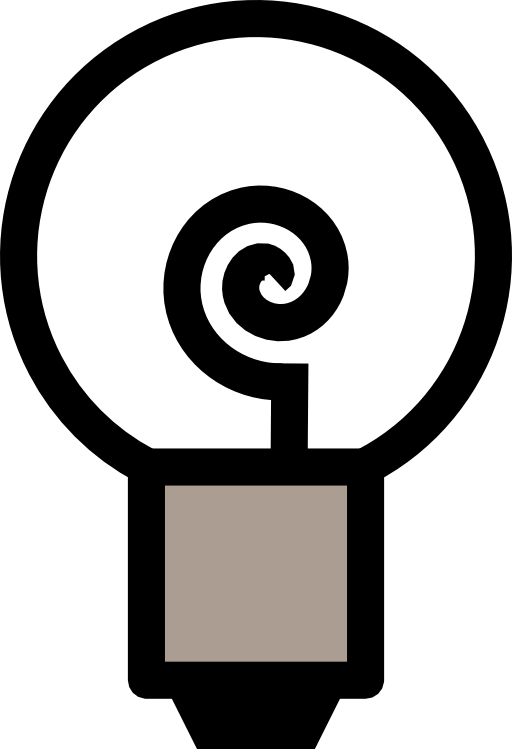 Traditional Lightbulb Off
