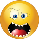 download Rage Smiley Emoticon clipart image with 0 hue color