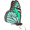 download Danaus Plexippus Ii clipart image with 135 hue color