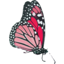 download Danaus Plexippus Ii clipart image with 315 hue color