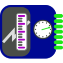 download Strain Gauge clipart image with 90 hue color