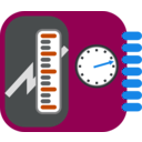 download Strain Gauge clipart image with 180 hue color