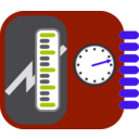 download Strain Gauge clipart image with 225 hue color