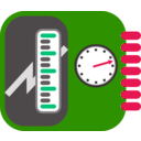 download Strain Gauge clipart image with 315 hue color