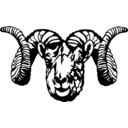 Dall Sheep Ram Stylized