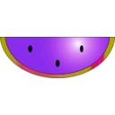 download Watermelon Icon clipart image with 270 hue color