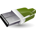 download Usb clipart image with 225 hue color