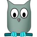 download Owl clipart image with 135 hue color