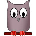 download Owl clipart image with 315 hue color