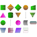 download Flowchart Symbols clipart image with 270 hue color