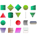 download Flowchart Symbols clipart image with 315 hue color