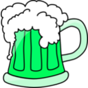 download Beer Mug clipart image with 90 hue color