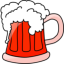 download Beer Mug clipart image with 315 hue color