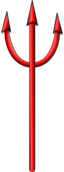 Devil Pitchfork