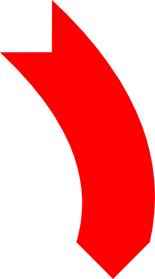 Arrow Down Red