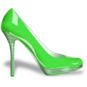 download Shoe clipart image with 90 hue color