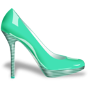 download Shoe clipart image with 135 hue color
