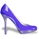 download Shoe clipart image with 225 hue color