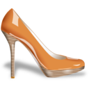 download Shoe clipart image with 0 hue color