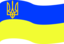 Flag Of Ukraine With Coat Of Arms
