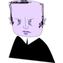 download Hombre clipart image with 270 hue color