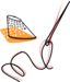 Needle Thread And Timble