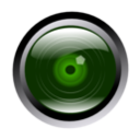 download Blue Camera Lens clipart image with 225 hue color