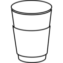 download Paper Coffee Cup clipart image with 0 hue color