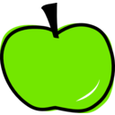 download Manzana clipart image with 90 hue color