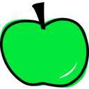 download Manzana clipart image with 135 hue color