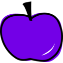 download Manzana clipart image with 270 hue color